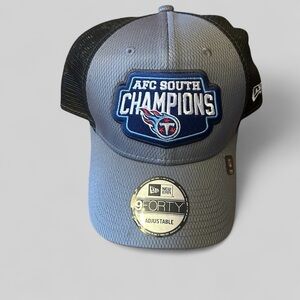 New Era 9Forty NEW Titans AFC South Champions novelty snapback hat unisex OSFM